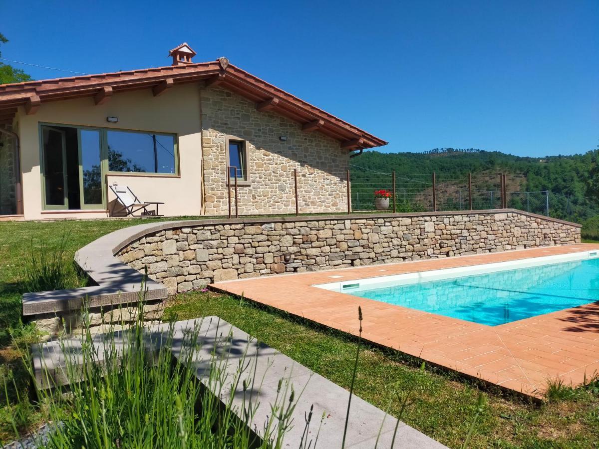 Villa Casa Zeli à Castel San Niccolo Extérieur photo