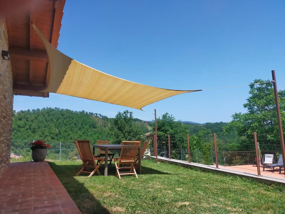 Villa Casa Zeli à Castel San Niccolo Extérieur photo