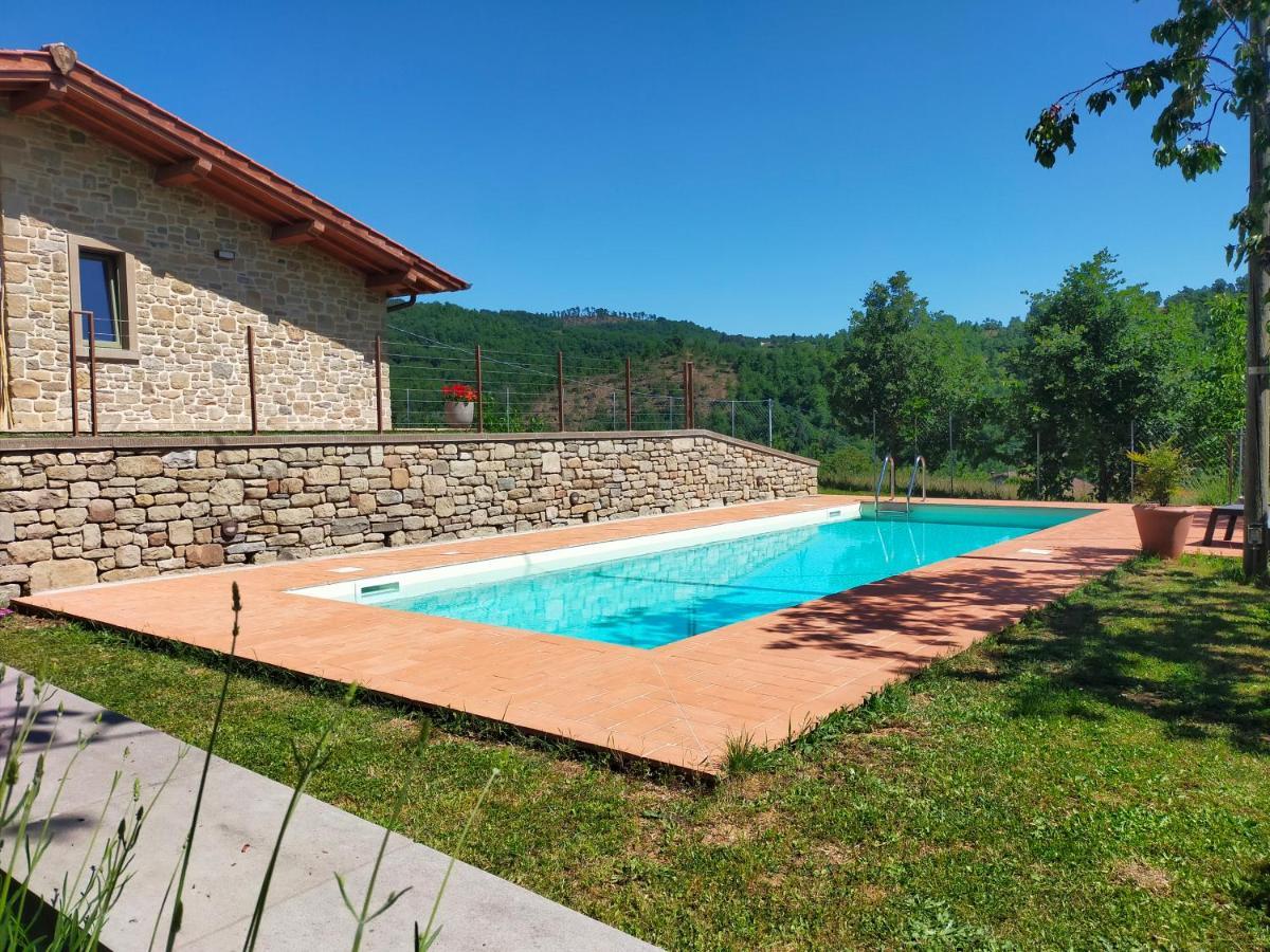 Villa Casa Zeli à Castel San Niccolo Extérieur photo