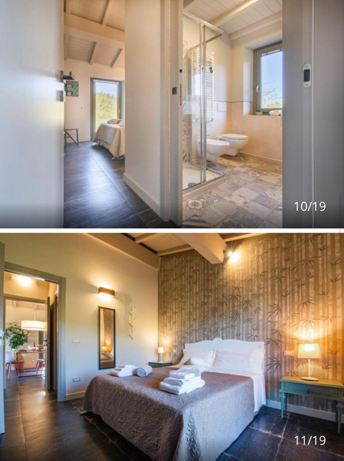 Villa Casa Zeli à Castel San Niccolo Extérieur photo
