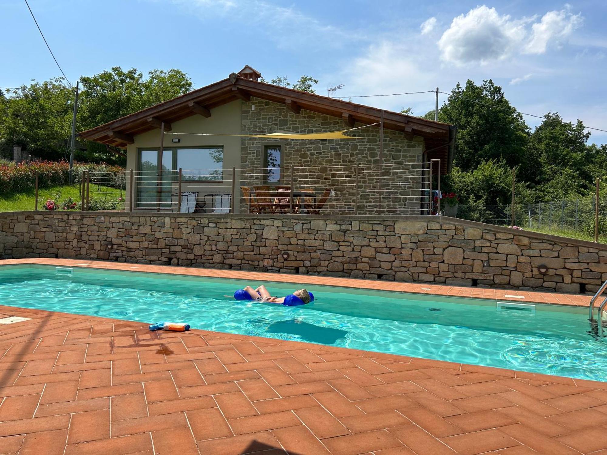 Villa Casa Zeli à Castel San Niccolo Extérieur photo
