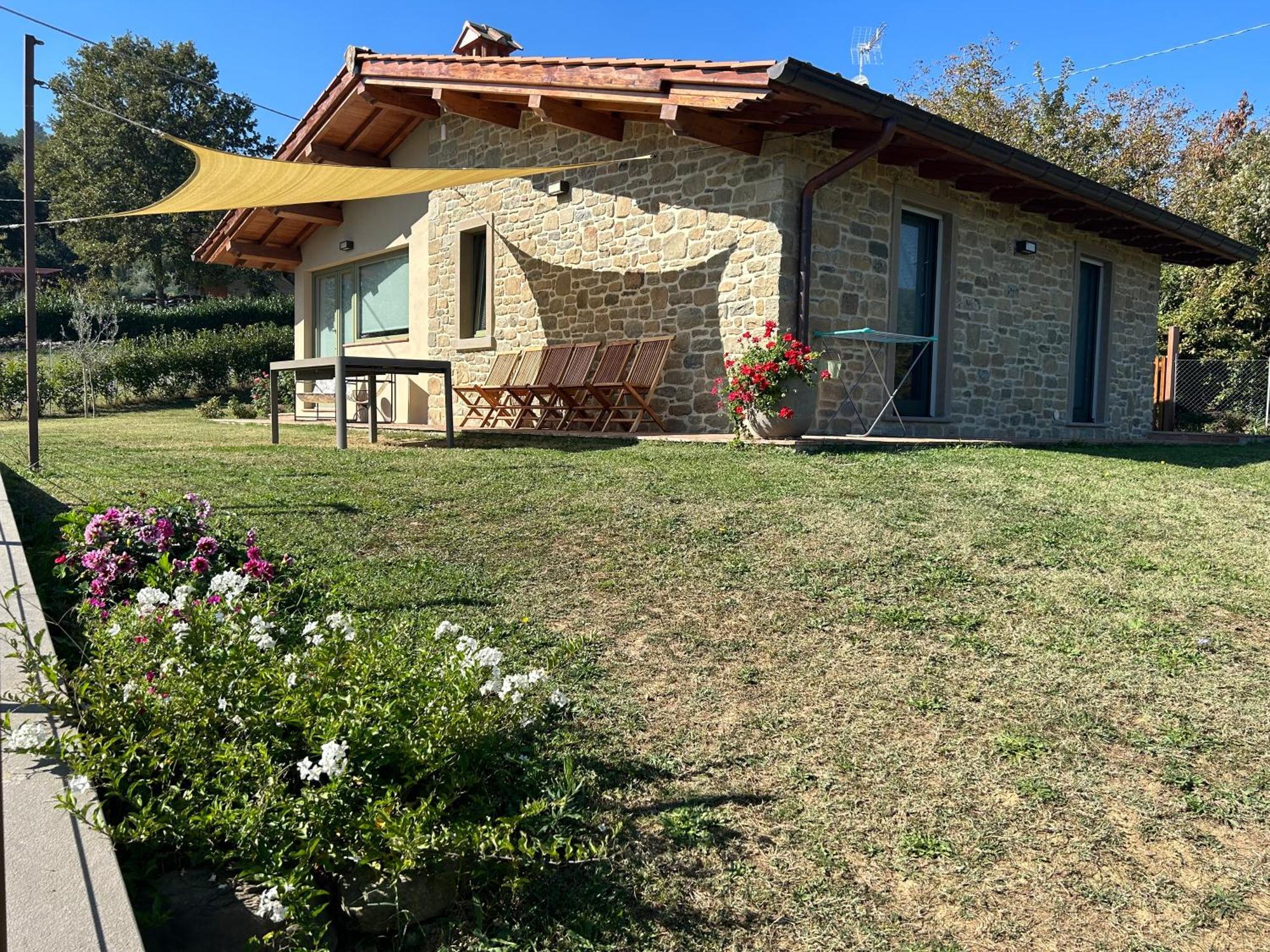 Villa Casa Zeli à Castel San Niccolo Extérieur photo