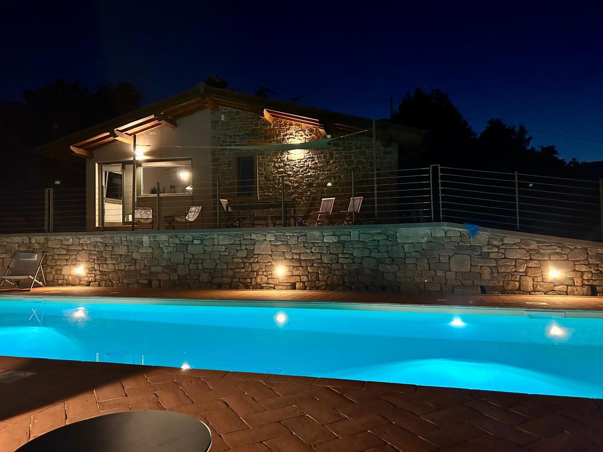 Villa Casa Zeli à Castel San Niccolo Extérieur photo